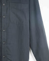 Neil Long Sleeves Shirt Cotton Kora In Black