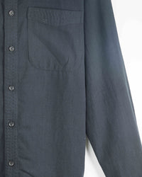 Neil Long Sleeves Shirt Cotton Kora In Black