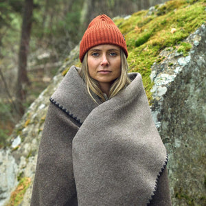 Regenerated Wool Blanket