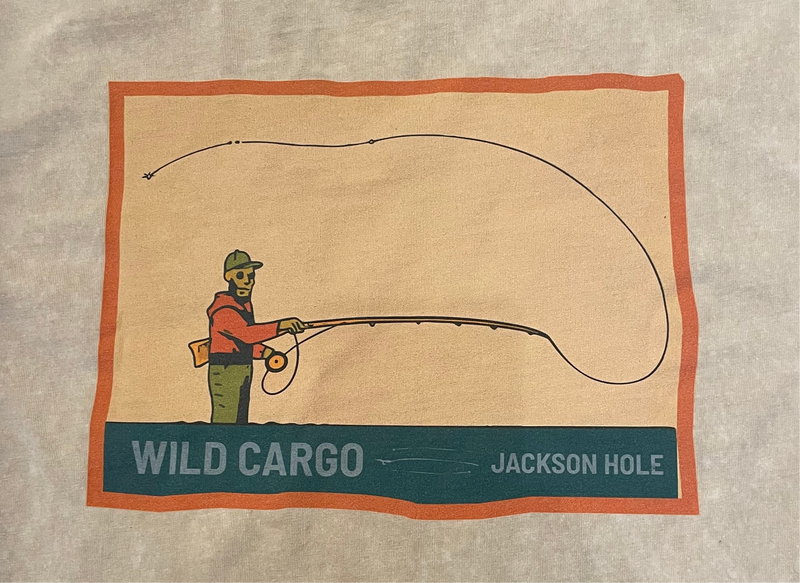 Wild Cargo Fishing Tee
