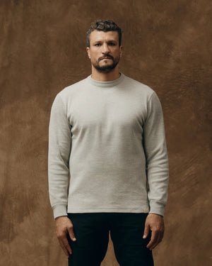 Filson Waffle Knit Thermal Crewneck