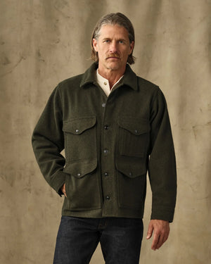 Mackinaw Wool Cruiser Jacket