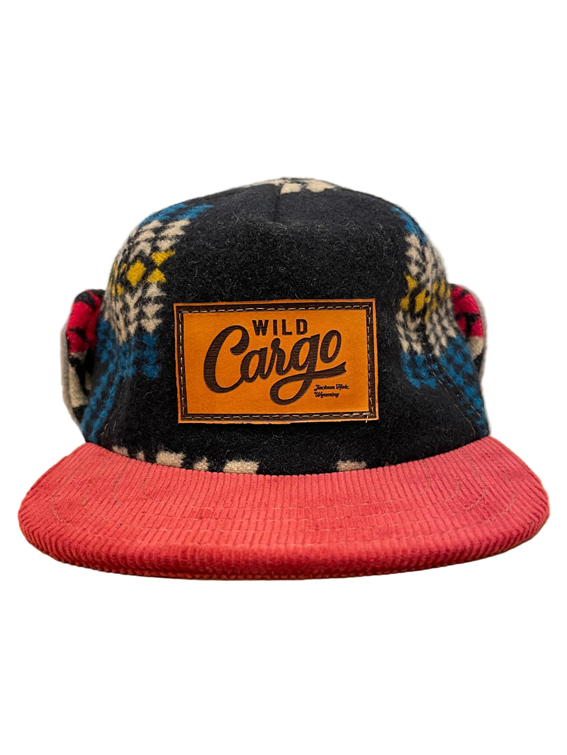 Wild Cargo x Pendleton by Local Knits - Pinch Panel Fudd Hat