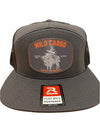 Wild Cargo - Bison Rider Hat - Charcoal