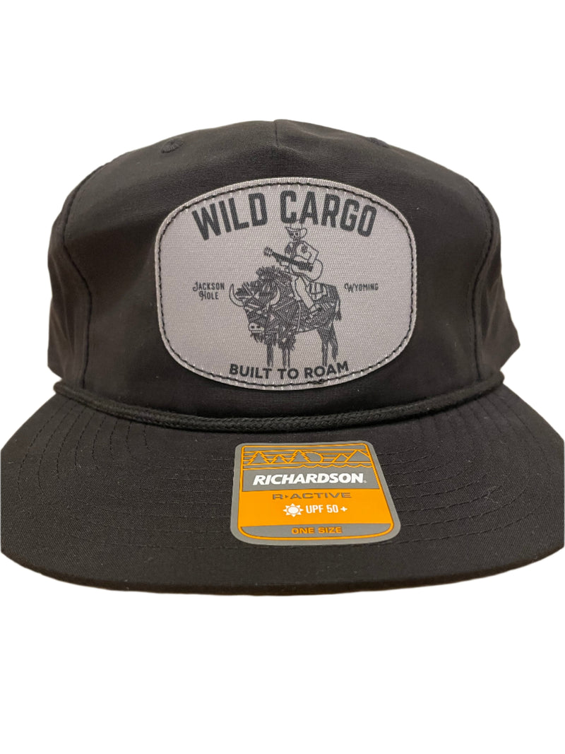 Wild Cargo - Bison Rider Hat - Black