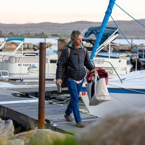 Switch Insulated Jacket - Black/Sage