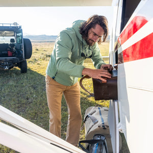 Switch Insulated Jacket - Black/Sage