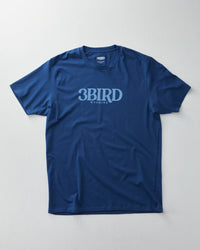 3B Tee - Indigo