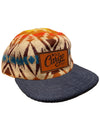 Wild Cargo x Pendleton by Local Knits - Pinch Panel Hat