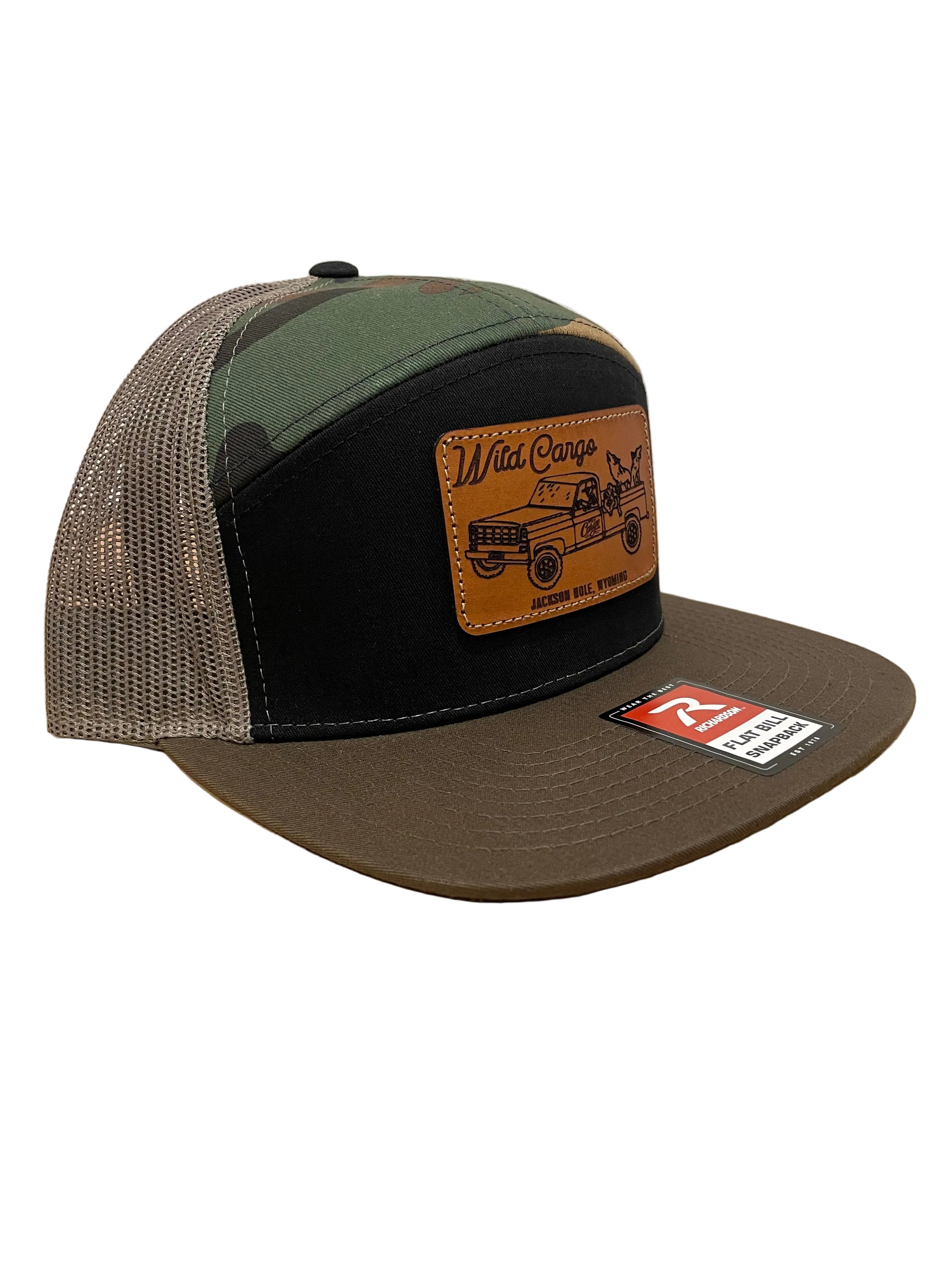Wild Cargo - Wolf Pack Hat - Camo
