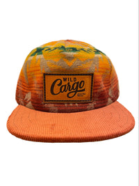 Wild Cargo x Pendleton by Local Knits - Pinch Panel Hat