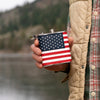 Stainless Steel Flask - American Flag