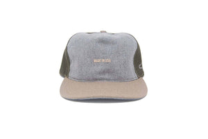 Made in USA Gray - Snapback