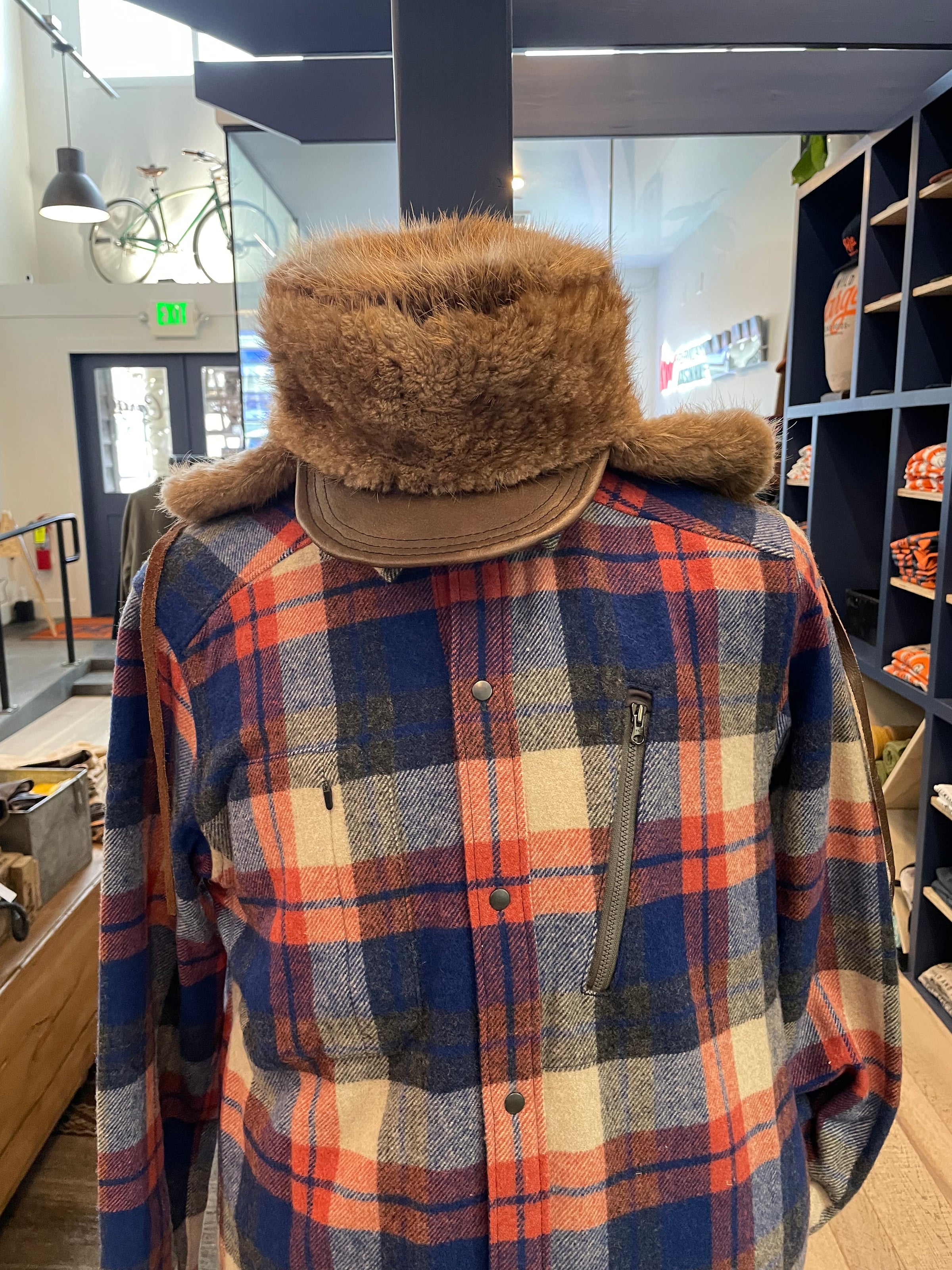 Tram Hat - Beaver