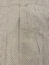 Vivek Shirt - Distortion Weave - Natural/Indigo