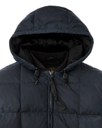 Waxed Down Jacket