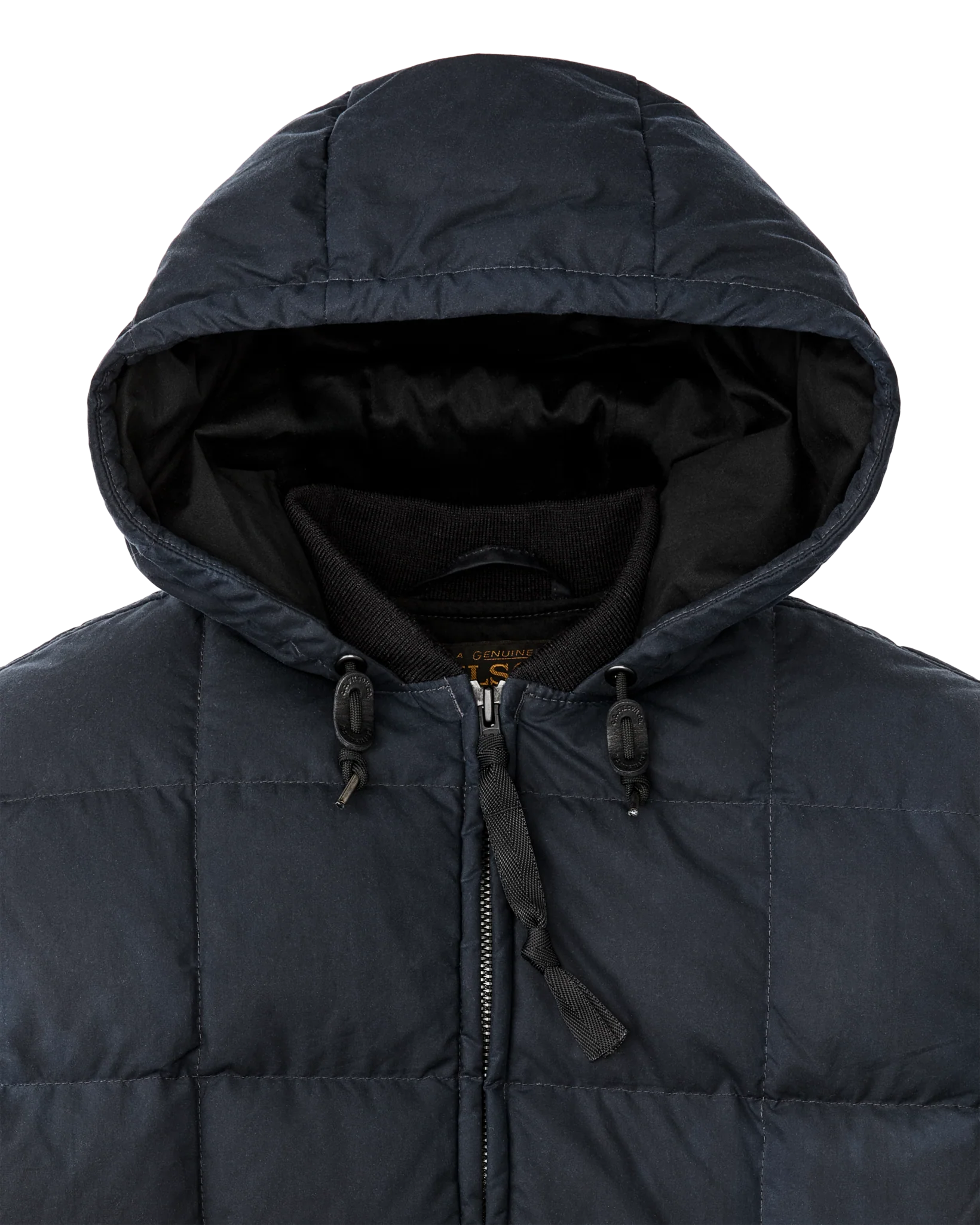 Waxed Down Jacket