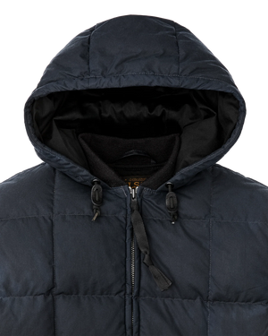 Waxed Down Jacket
