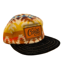 Wild Cargo x Pendleton by Local Knits - Pinch Panel Hat