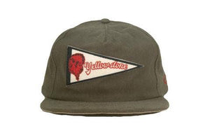 Yellowstone Pennant Hat
