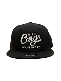 Wild Cargo New Era Hat - Black/White
