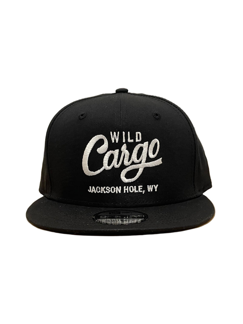 Wild Cargo New Era Hat - Black/White