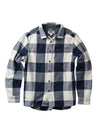 Frontier Flannel - Dove Bison Check