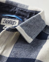 Frontier Flannel - Dove Bison Check