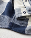Frontier Flannel - Dove Bison Check