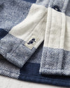 Frontier Flannel - Dove Bison Check