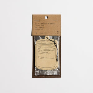 Teakwood & Tobacco– Air Freshener