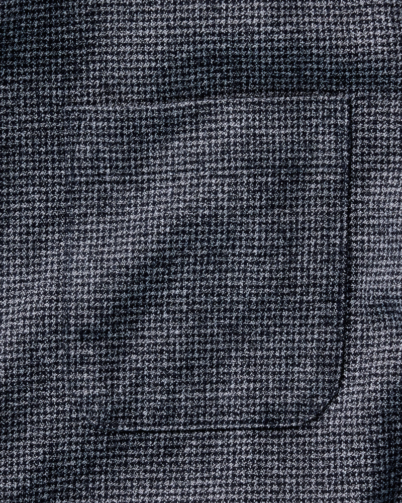 The Jack in Dark Navy Houndstooth