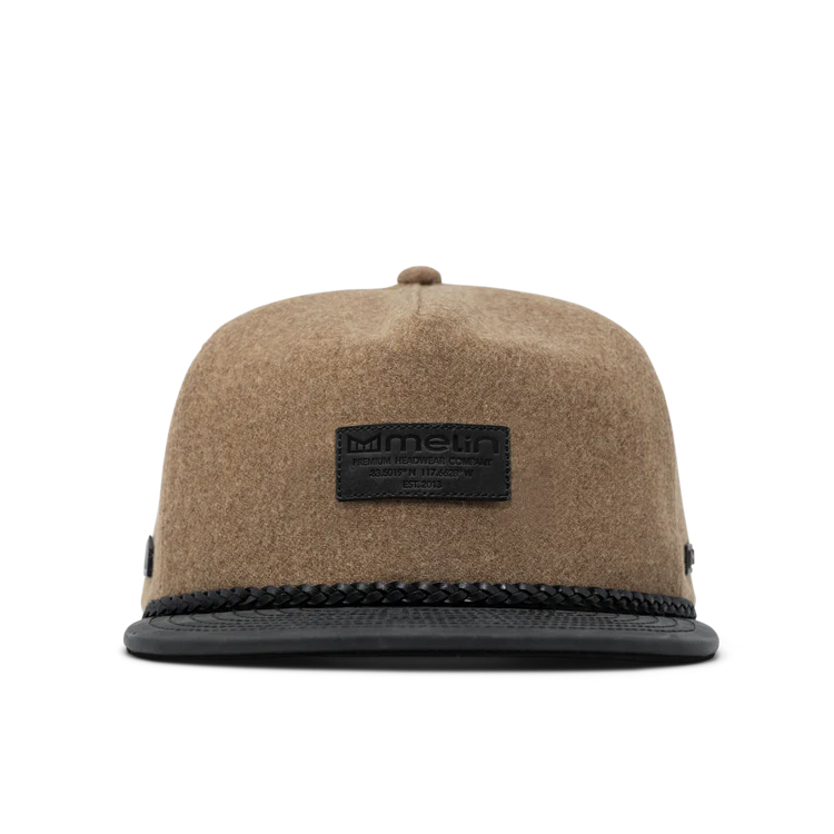 Coronado Scout Thermal - Merino Wool Strapback Hat