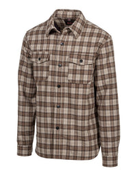 Schott NYC Plaid CPO Shirt
