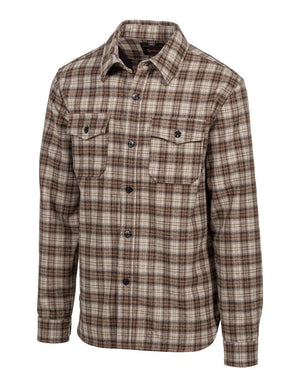 Schott NYC Plaid CPO Shirt