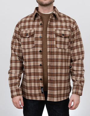 Schott NYC Plaid CPO Shirt