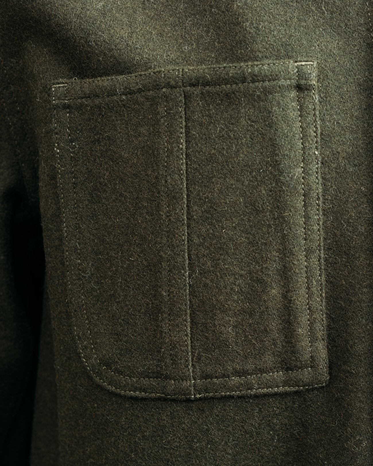 Wool Blend Chore Jacket