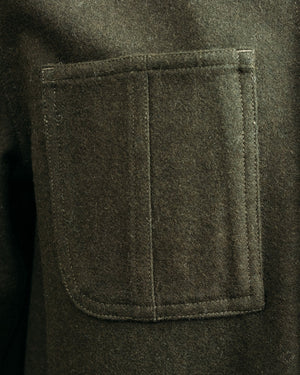 Wool Blend Chore Jacket