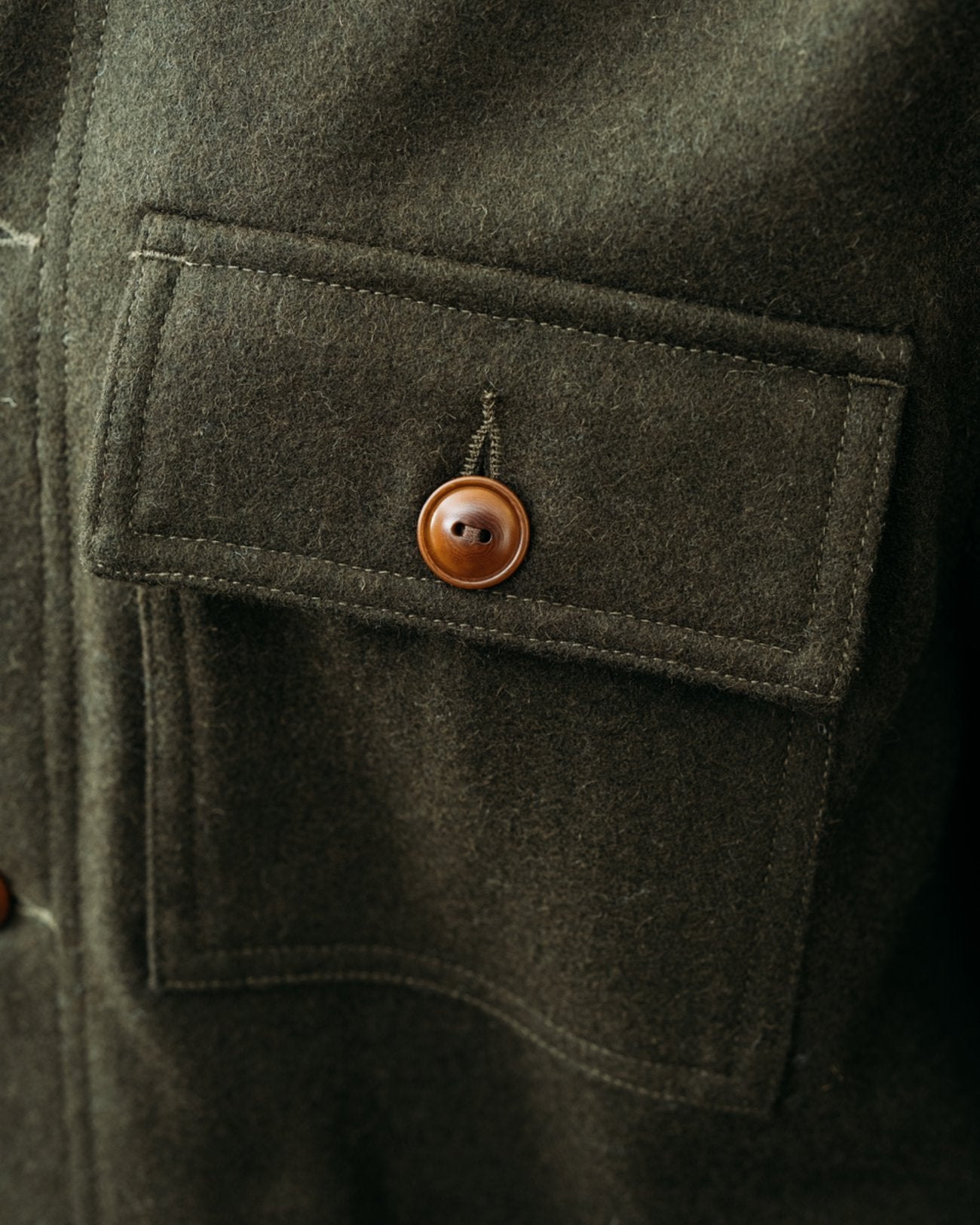 Wool Blend Chore Jacket