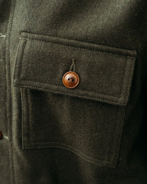 Wool Blend Chore Jacket