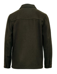 Wool Blend Chore Jacket