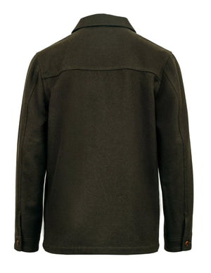 Wool Blend Chore Jacket