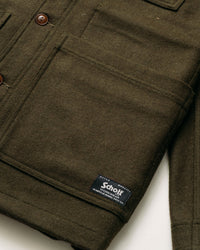 Wool Blend Chore Jacket