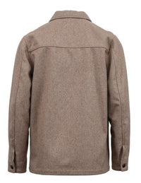 Wool Blend Chore Jacket