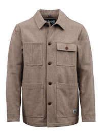 Wool Blend Chore Jacket