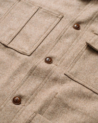 Wool Blend Chore Jacket