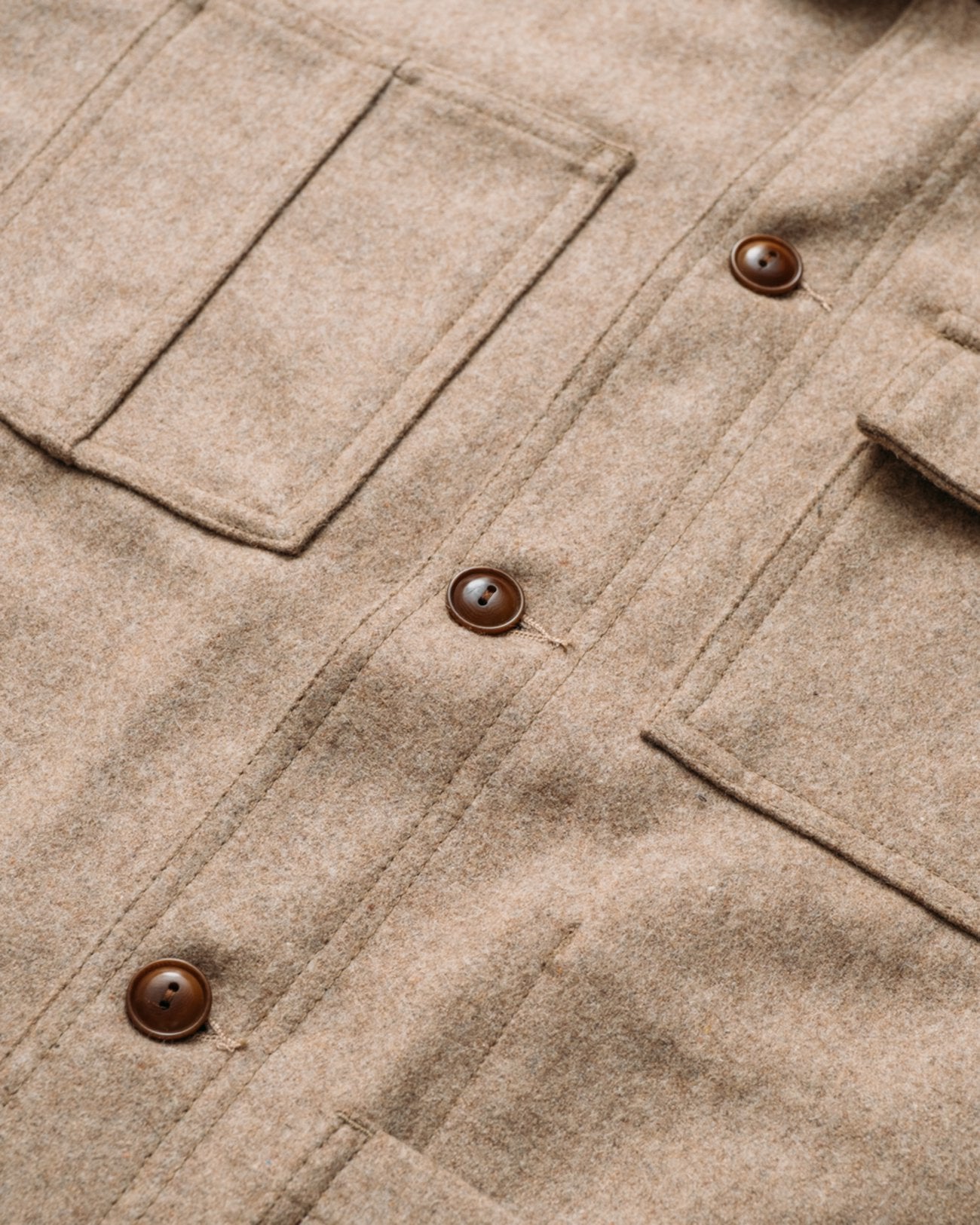Wool Blend Chore Jacket