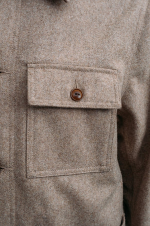 Wool Blend Chore Jacket