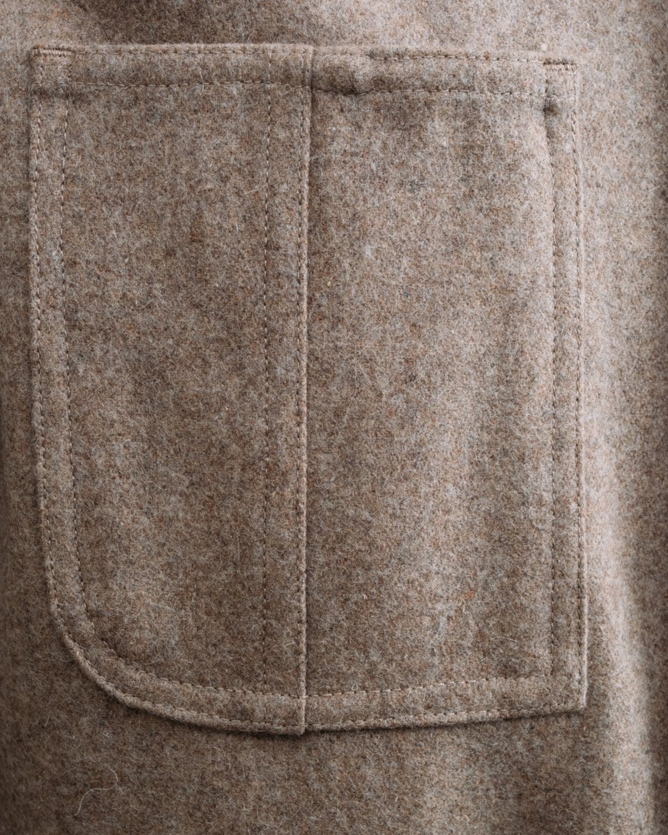 Wool Blend Chore Jacket