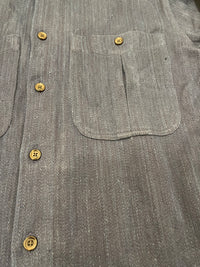 Vivek Shirt in Dark Indigo Denim